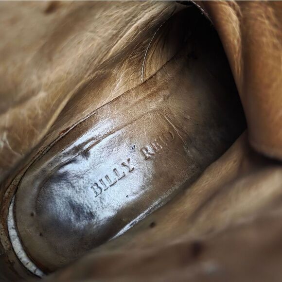 BILLY REID Oiled Suede Wingtip Brogue Boots -‎ Size 8 1/2 main image 5